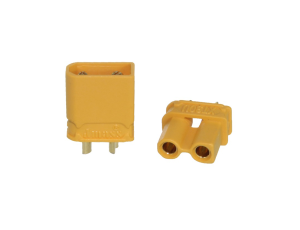 Amass XT30U F+M female and male connector - image 2