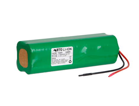 Battery pack Li-ion 21700 14.8V 10Ah 4S2P - 2