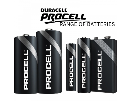 2 x DURACELL PROCELL CONSTANT LR03/AAA - 2