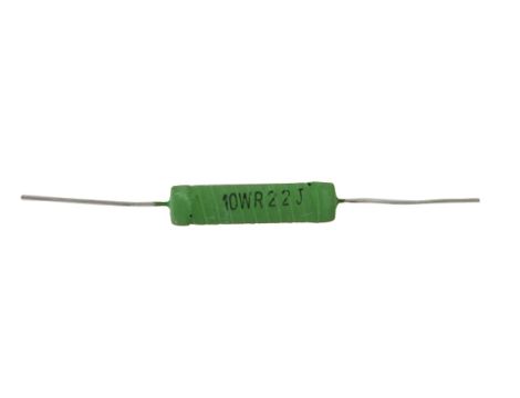 Resistor 10W-0R22 5%