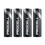 4 x DURACELL PROCELL LR6/ AA 1,5V - 2
