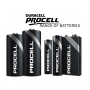 4 x DURACELL PROCELL LR6/ AA 1,5V - 3