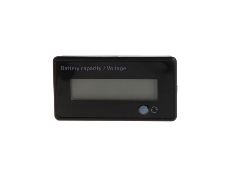 Battery capacity Voltage  LCD 8-70V - 2
