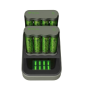 Battery charger GP 2x M451 + 8xAA ReCyko 2700 Series + D851 - 2