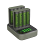 Battery charger GP 2x M451 + 8xAA ReCyko 2700 Series + D851 - 3