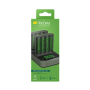 Battery charger GP 2x M451 + 8xAA ReCyko 2700 Series + D851 - 6