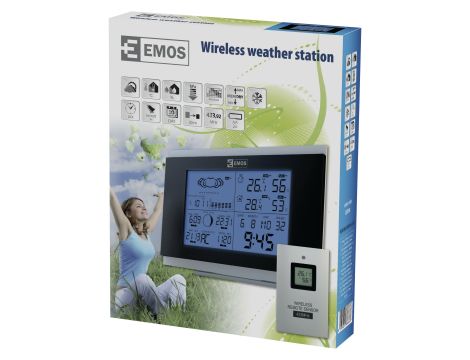 Wireless Weather Station EMOS METEO AOK E5018 - 6