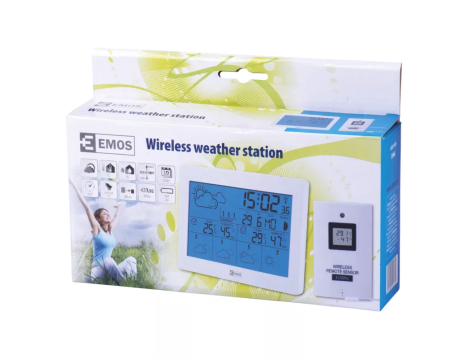 Wireless Weather Station EMOS METEO E5068 - 7