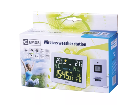 Wireless Weather Station EMOS METEO E5062 - 8