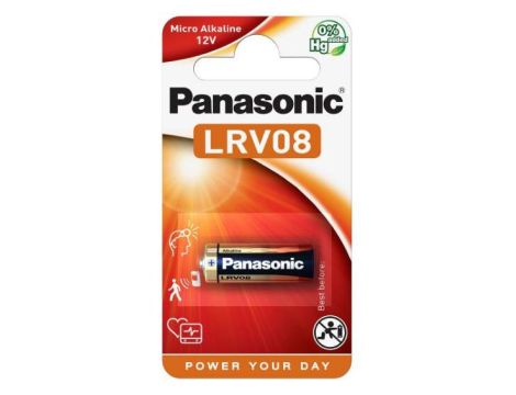 Alkaline battery LRV08 PANASONIC 12V - 3