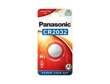 Panasonic CR2032 B1 lithium battery