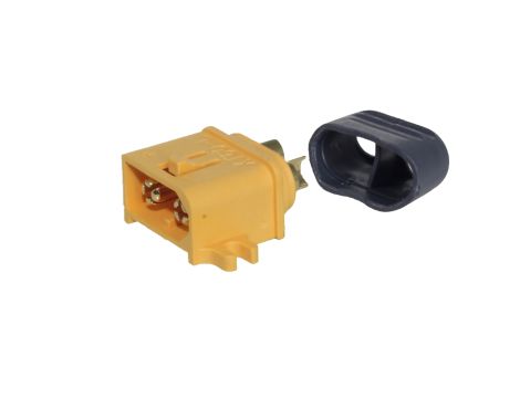 Amass XT60L-M male connector 30/60A with cover