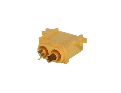 Amass XT60L-M male connector 30/60A with cover - 3