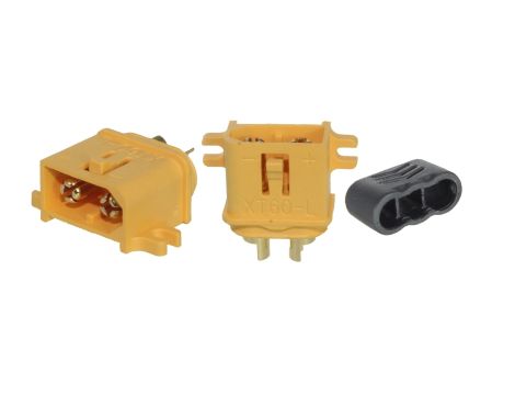 Amass XT60L-M male connector 30/60A with cover - 5