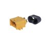 Amass XT60L-M male connector 30/60A with cover - 2