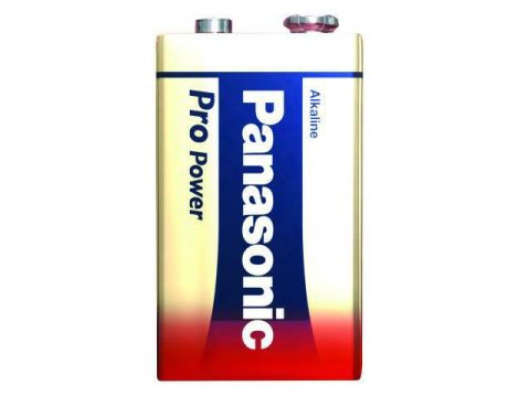 Alkaline battery 6LR61 PANASONIC Pro Power - 2