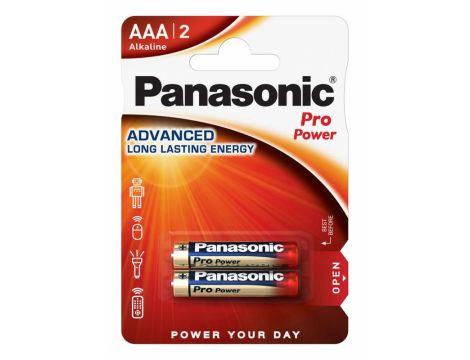 Alkaline battery LR03 PANASONIC Pro Power B2