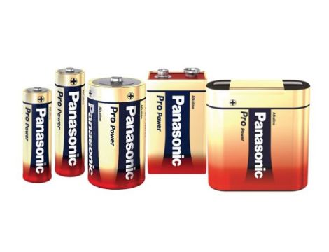 Alkaline battery LR6 PANASONIC Pro Power B2 - 3