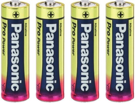 Alkaline battery LR6 PANASONIC Pro Power B4. - 5