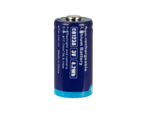 Lithium battery CR123A 3V 1400mAh XTAR - image 2