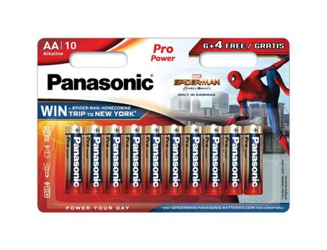 Bateria alk. PANASONIC LR6 AA Spider B10