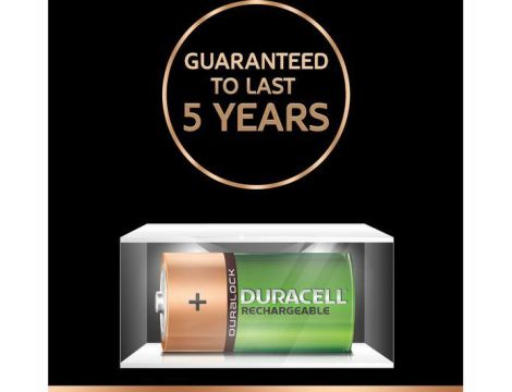 Recharge ULTRA DURACELL R14 C 3000mAh - 4