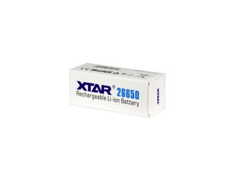 XTAR 26650-520PCM 5200mAh Li-ION - 4