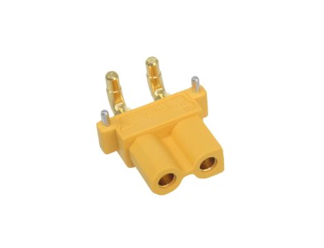 Amass XT30PW-F female connector 15/30A for PCB - 2