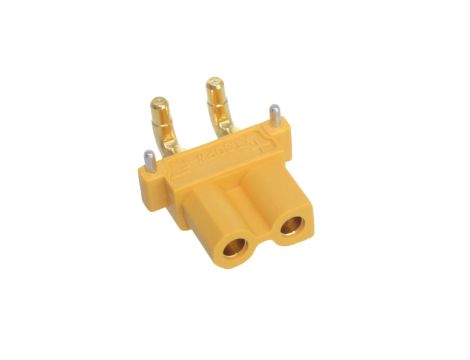 Amass XT30PW-F female connector 15/30A for PCB - 5