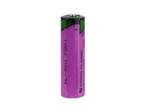 Lithium battery SL360/S 2400mAh TADIRAN AA