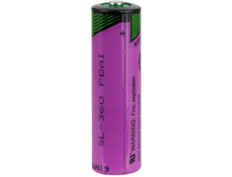Lithium battery SL360/S 2400mAh TADIRAN AA - 4