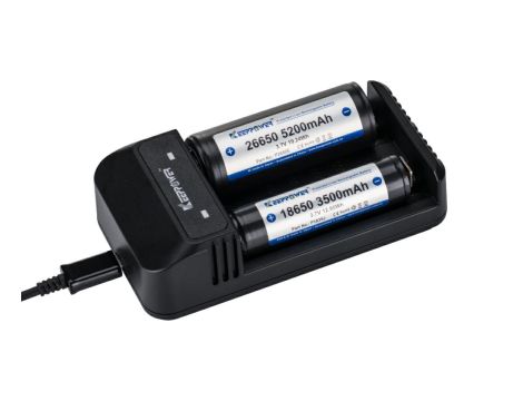 Charger Keeppower C2 for 32650/20700/18650/18350/14500 cell - 7