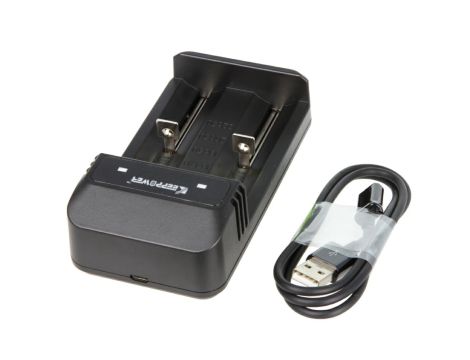Charger Keeppower C2 for 32650/20700/18650/18350/14500 cell - 3