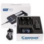 Charger Keeppower L2 PLUS LCD for 26650/18650/18350/14500 cell - 13