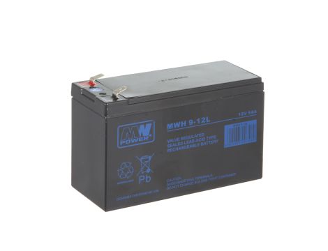 AGM battery 12V/9Ah MWH T2 - 3