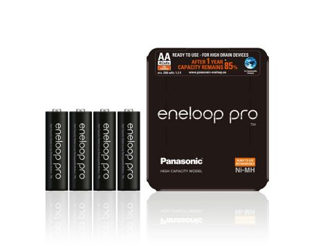 Panasonic Eneloop PRO R6/AA 2500 B4pack - 3