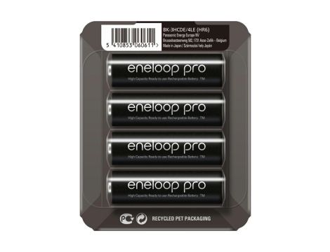 Rechargeable Panasonic Eneloop PRO R06/AA 2500mAh B4 pack