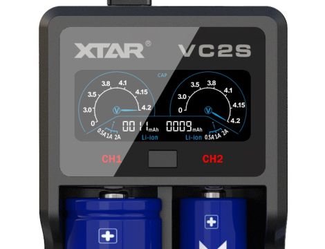 Charger XTAR VC2S 10440/26650 - 7