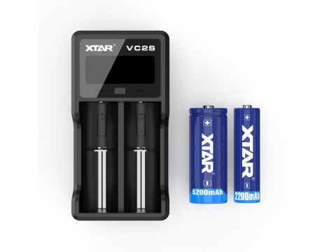 Charger XTAR VC2S 10440/26650 - 3