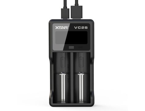 Charger XTAR VC2S 10440/26650 - 2