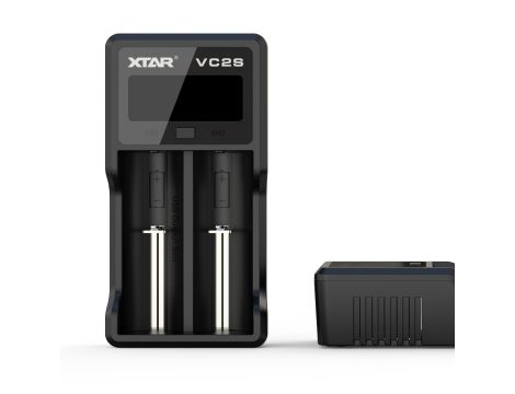 Charger XTAR VC2S 10440/26650 - 8