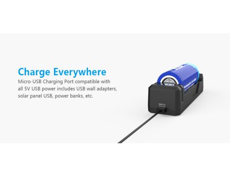 Charger XTAR SC1 for 18650/26650 - 12