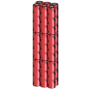Battery pack Li-Ion 18650 11.1V 21Ah 3S6P - 3