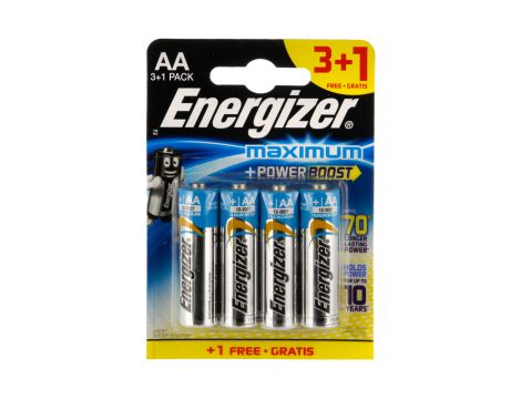 Bateria alk. LR6 ENERGIZER MAXIMUM B4