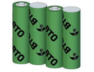 Battery pack AA 4,8V 2,5Ah NiMH - image 2