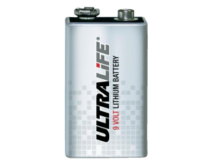 Bateria litowa ULTRALIFE U9VL-JPFP F1