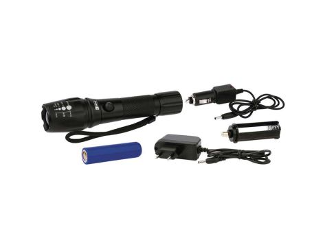 Rechargeable Flashlight 5W Zoom P4524 EMOS - 3