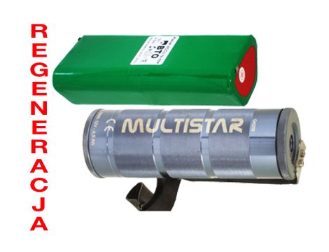 Battery packs for MULTISTAR 12V 4,5Ah