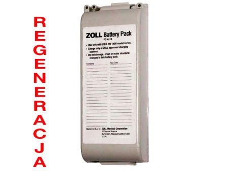 Battery pack for Zoll PD1400 10V 2,5Ah