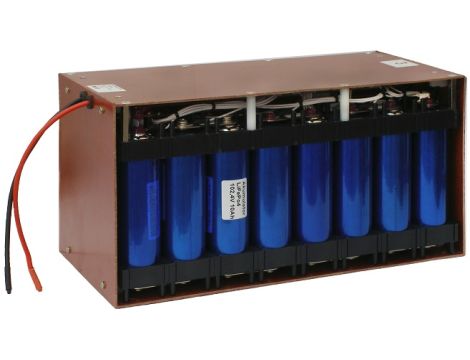 Battery pack LiFePO4 102.4V 10Ah 32S1P